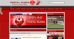 Desktop Screenshot of portalrubra.blogspot.com