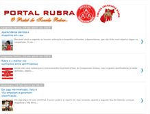 Tablet Screenshot of portalrubra.blogspot.com