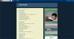 Desktop Screenshot of chadhunterbrown.blogspot.com