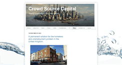 Desktop Screenshot of crowdsourcecapital.blogspot.com