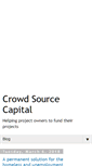 Mobile Screenshot of crowdsourcecapital.blogspot.com