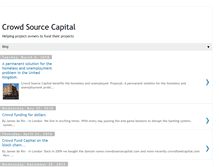 Tablet Screenshot of crowdsourcecapital.blogspot.com