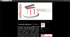 Desktop Screenshot of mostramiragem.blogspot.com