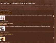 Tablet Screenshot of massimobucci.blogspot.com