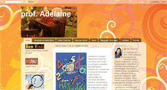 Desktop Screenshot of prof-adelaine.blogspot.com