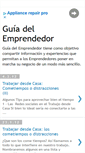 Mobile Screenshot of guiadelemprendedor.blogspot.com