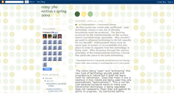 Desktop Screenshot of comp380sec2.blogspot.com