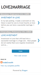 Mobile Screenshot of love-to-marriage.blogspot.com