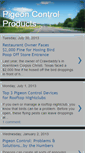 Mobile Screenshot of pigeon-control-products.blogspot.com
