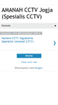 Mobile Screenshot of kameracctv-amanahcctv.blogspot.com