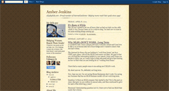 Desktop Screenshot of amberall4mykids.blogspot.com