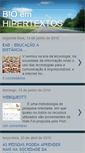Mobile Screenshot of bioemhipertextos.blogspot.com