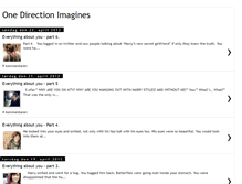 Tablet Screenshot of imaginestodirectioners.blogspot.com
