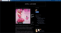 Desktop Screenshot of iuri-avrillavigne.blogspot.com