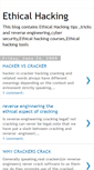 Mobile Screenshot of ethicalhackingtips.blogspot.com