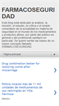 Mobile Screenshot of farmacoseguridad.blogspot.com