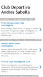 Mobile Screenshot of andressabella.blogspot.com