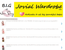 Tablet Screenshot of jovialwardrobe.blogspot.com