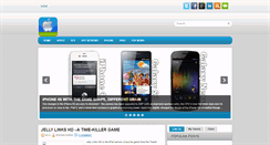 Desktop Screenshot of iphonestack.blogspot.com