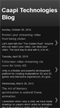 Mobile Screenshot of caapitech.blogspot.com