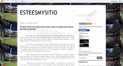 Desktop Screenshot of esteesmysitio.blogspot.com