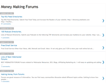 Tablet Screenshot of forum-money.blogspot.com
