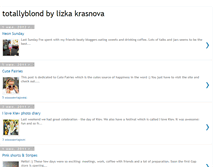 Tablet Screenshot of lizkakrasnova.blogspot.com