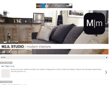 Tablet Screenshot of m2jlstudio.blogspot.com