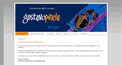 Desktop Screenshot of gustavopinela.blogspot.com