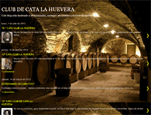 Tablet Screenshot of clubdecatalahuevera.blogspot.com