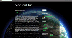 Desktop Screenshot of abdillahhomeworklist.blogspot.com