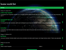 Tablet Screenshot of abdillahhomeworklist.blogspot.com