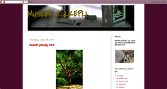 Desktop Screenshot of muslimzulkepli.blogspot.com