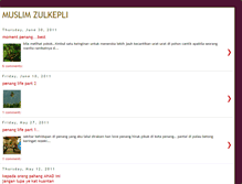 Tablet Screenshot of muslimzulkepli.blogspot.com