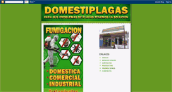 Desktop Screenshot of domestiplagasservicios.blogspot.com