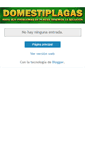 Mobile Screenshot of domestiplagasservicios.blogspot.com