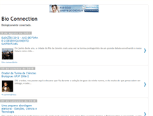 Tablet Screenshot of bioconnection.blogspot.com