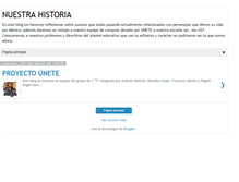 Tablet Screenshot of lahistoriaynosotrossectec27.blogspot.com