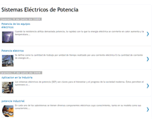 Tablet Screenshot of electrotecsistemapotencial.blogspot.com