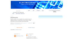 Desktop Screenshot of grupoelectronica.blogspot.com