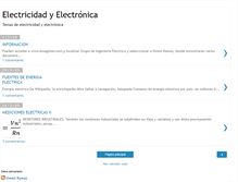 Tablet Screenshot of grupoelectronica.blogspot.com