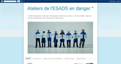 Desktop Screenshot of cgt-ateliers-esads.blogspot.com