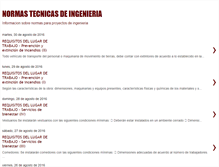 Tablet Screenshot of normastecnicasingenieria.blogspot.com