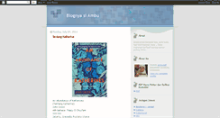 Desktop Screenshot of ambudaff.blogspot.com
