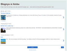 Tablet Screenshot of ambudaff.blogspot.com