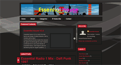 Desktop Screenshot of essentialhouse.blogspot.com