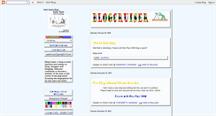 Desktop Screenshot of blogcruiser.blogspot.com