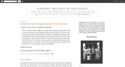 Desktop Screenshot of caringforthesaints.blogspot.com