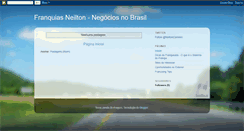 Desktop Screenshot of neiltonfranquias.blogspot.com