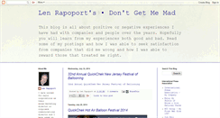 Desktop Screenshot of dontgetmemad.blogspot.com